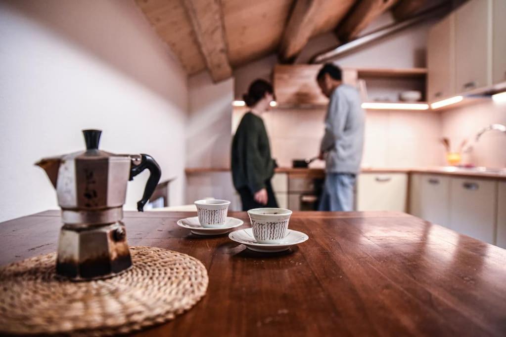 Double Bedroom, Kitchen, Bathroom In Organic Farm ベッルーノ エクステリア 写真