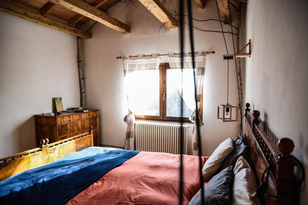 Double Bedroom, Kitchen, Bathroom In Organic Farm ベッルーノ エクステリア 写真