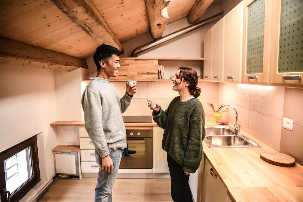 Double Bedroom, Kitchen, Bathroom In Organic Farm ベッルーノ エクステリア 写真