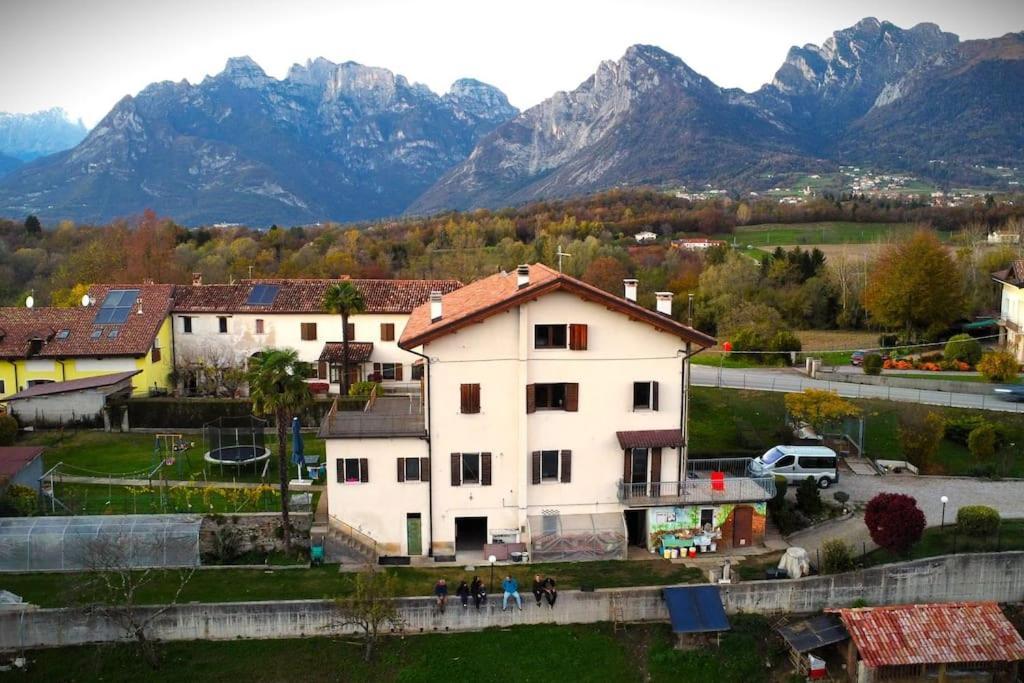 Double Bedroom, Kitchen, Bathroom In Organic Farm ベッルーノ エクステリア 写真